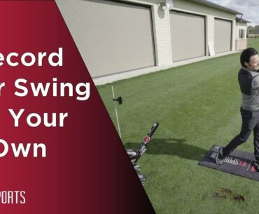 V1 Golf App: How to Film Your Golf Swing on Your Own
