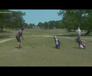Golf business on the upswing