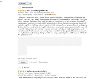 Crocs Classic Clog|Comfortable Slip on Casual Water Shoe - Review