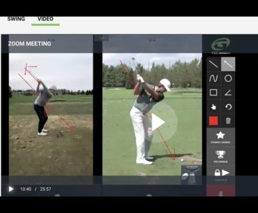 LIVE - How to get a free virtual golf lesson (here's what it looks like)