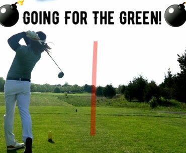 World Long Drive Champion Plays Golf Ep: 11 Part 1- South Riding Golf Club (Front 9)