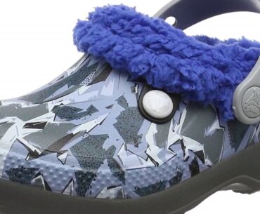 Review Crocs Kids’ Fun Lab Blitzen III Clog