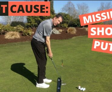 MISSING SHORT PUTTS? Maybe you're not actually pushing or pulling 'em