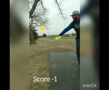 Russell disc golf course F9