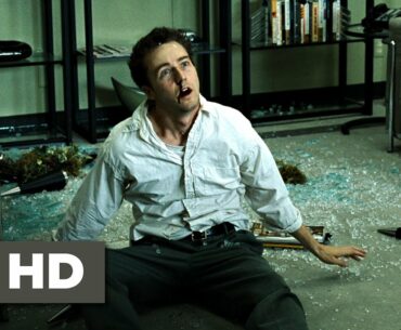 Fight Club (4/5) Movie CLIP - Jack's Smirking Revenge (1999) HD