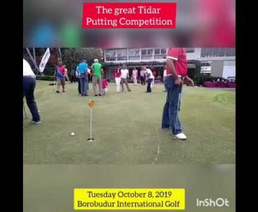 The great Tidar Putting Competition