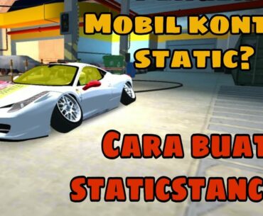 CAR PARKING MULTIPLAYER : CARA BUAT MOBIL STANCE CAMBER