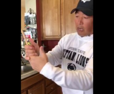 Work on your Fundamentals from your Kitchen  |  with Wally Kim