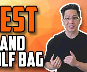 BEST Stand Golf Bag 2020 | Top 5