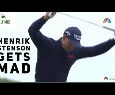 Henrik Stenson Club Break/Toss Compilation