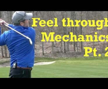 Golf Swing Balance, Alignment & Turn - Feel through Mechanics Pt. 2 - IMPACT SNAP