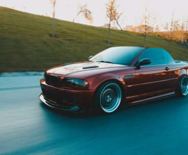 4K BMW - E46 CABRİO -STANCE