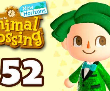 I Finally Unlocked All of the Hair Options! - Animal Crossing: New Horizons - Gameplay Part 52
