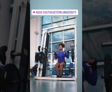 Closed Stance Barbell Squats