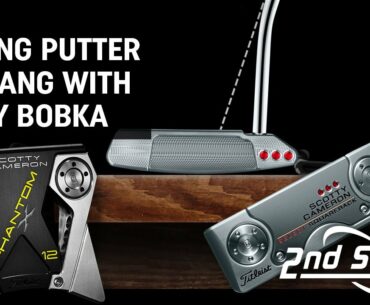 Talking Putter Toe Hang With Larry Bobka