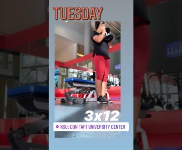 Closed Stance Dumbbell Goblet Squats
