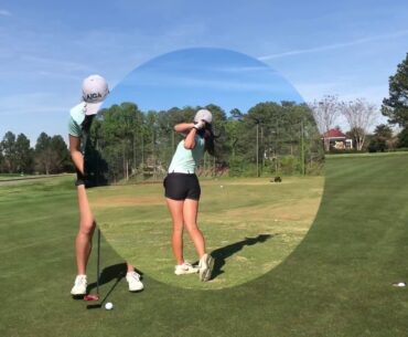 Bridget Hoang Class of 2021 Golf Swing Video