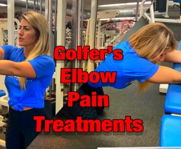 6 Best Golfer's elbow Pain Relief Treatments (aka Medial Epicondylitis)