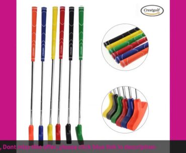 Crestgolf Both Men And Women Mini Golf Putters Steel For Golf Practice