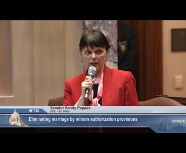 Senate Pass Bill Prohibiting Marriage with Person Under 18