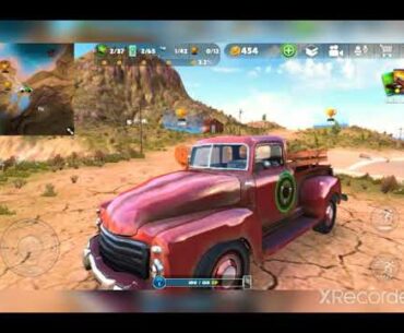 Building the Iron factory in off the road