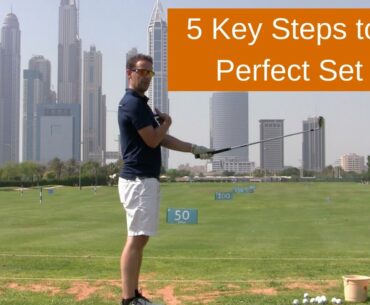 HOW TO ADDRESS THE BALL - 5 Key Check Points