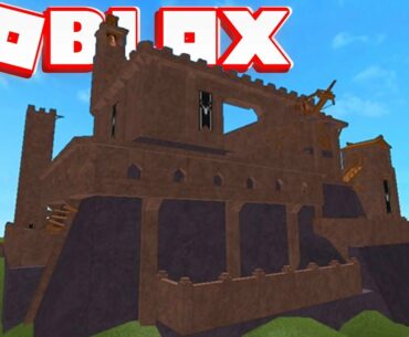 The BEST Fortress Defense EVER - Roblox Fortress Simulator | JeromeASF Roblox