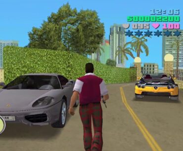 Gta vice city 6th mission Four Iron