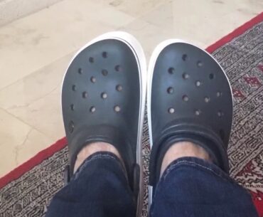 Review Crocs Crocband Platform Clog