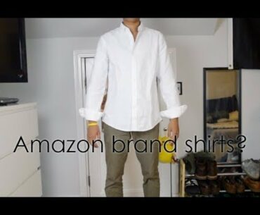 Amazon Essentials - Best Button-Down Shirts for the Money?