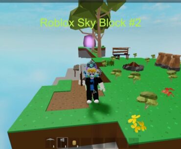 Roblox Sky Block #2 (Iron)