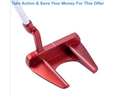 Review MAZEL Golf Putter Tour GS3 Golf Clubs Right Handed 34 Inch With Headcover