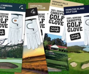 Designer Golf Gloves