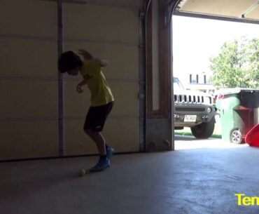 Cole '09 - Does he have golf ball tekkers?