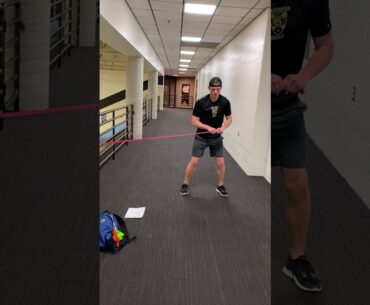 Golf Stance In and Outs