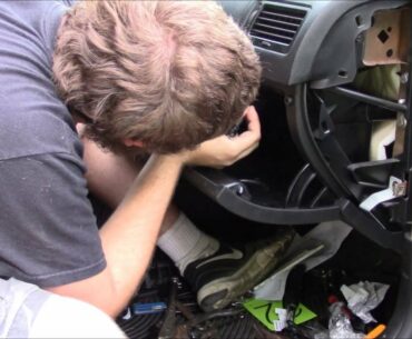 How to Change and Upgrade an MK4 Volkswagen Glovebox