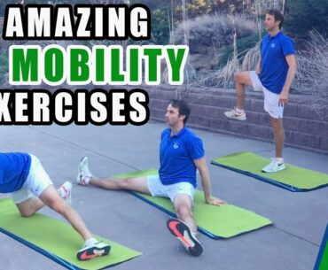 Improve Your Hip Mobility (3 Powerful Exercises) : TENNIS FITNESS