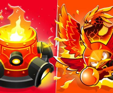 Bloons TD6 - 4-Player New Jersey Fried Street Chicken Challenge | JeromeASF
