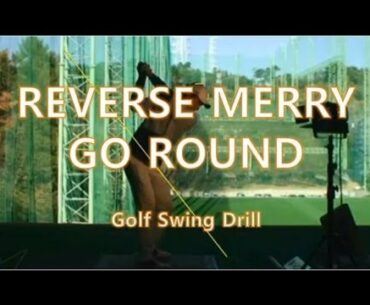 Golf Lesson - Maintain Posture Drill (Loss of Posture)