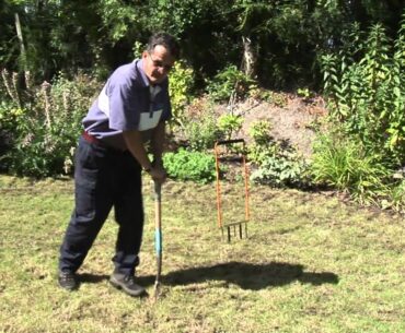 How To Aerate A Lawn