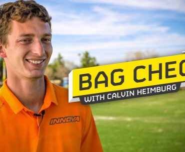 Bag Check: 2020 Calvin Heimburg In-the-Bag