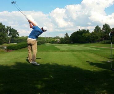 Andy Zhang Golf Swing