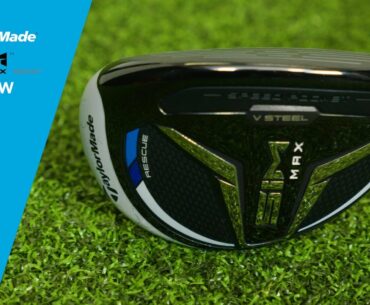 TaylorMade SIM MAX Rescue Hybrid Review