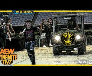 AEW Dynamite Review (The one with the golf cart)