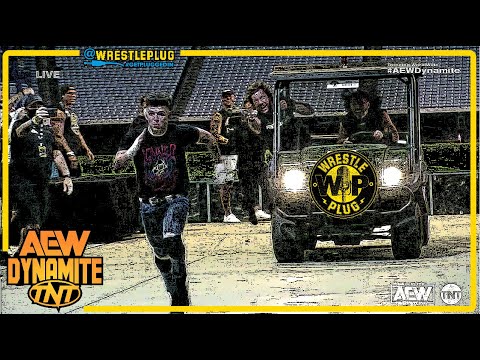 AEW Dynamite Review (The one with the golf cart) AEW Dynamite Review (The one with the golf cart)