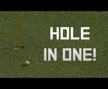 HOLE IN ONE! Greatest Round of Golf EVER! (Tiger Woods 14 Gameplay)