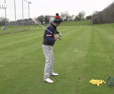 Golf Lesson Left Foot Control