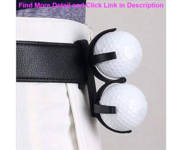 Deal Golf clip Golf Ball Holder Clip Organizer Golfer Golfing Sporting Training Tool Accessory