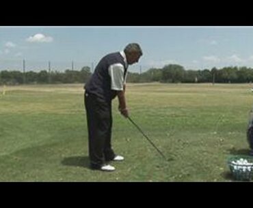 Golf Swing Mechanics : How to Stand When Hitting a Golf Ball