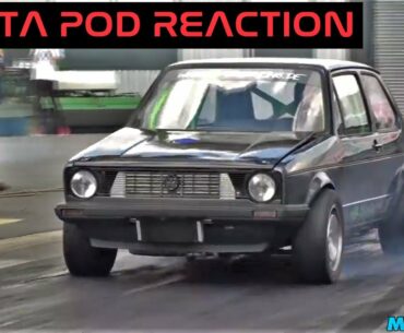 Never seen so many 8 Second VW runs!
